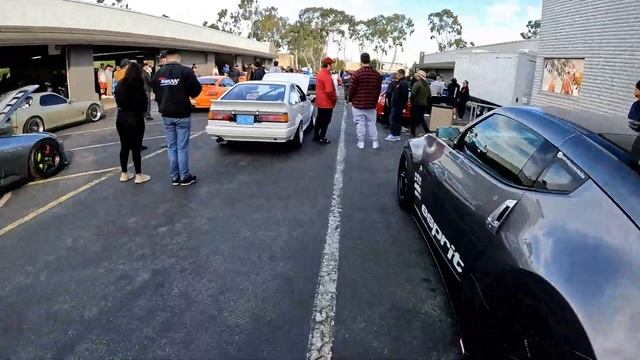 Pit and Paddock Cars and Coffee, 1-7-23 смотреть онлайн