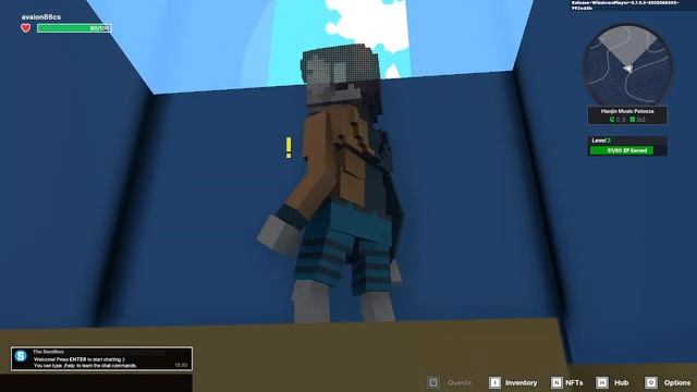 The Sandbox Game локация за 1 сентября  Hanjin Music Palooza