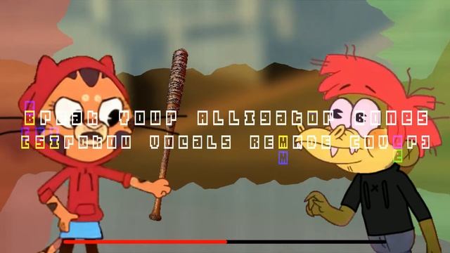 Break Your Alligator Bones (SirokouReV But Arlo The Alligator Boy And Alia The Tiger Girl Sang It) смотреть онлайн