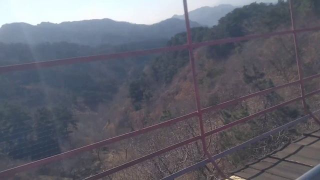 Toboggan run, Mutianyu, Great Wall of China. смотреть онлайн