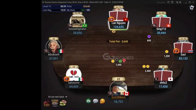 Just some GGPoker tonight - Lemming King Live Stream смотреть онлайн