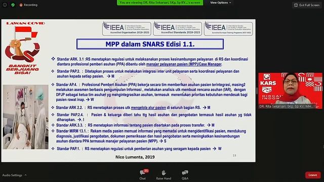 Edukasi Surveior Berkelanjutan (ESB) Ke VI - Implementasi Manajemen Risiko dan Peran MPP смотреть онлайн