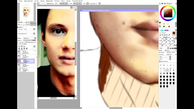 Speedpaint [Paint Tool SAI] StarFlyy смотреть онлайн