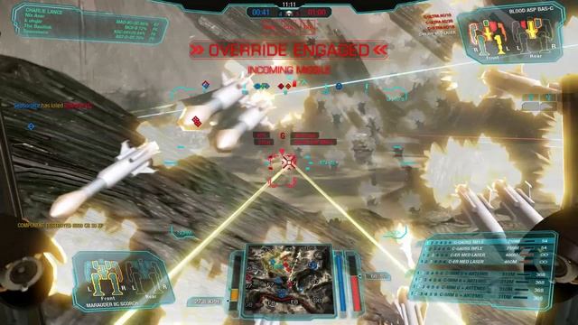 Mechwarior Online - Marauder IIC Scorch - Композитный билд