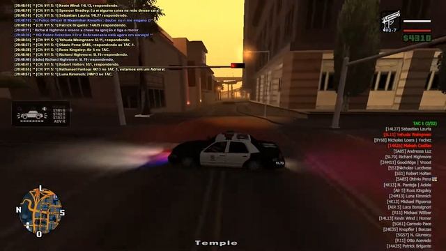 LSPD PATROL/METROPOLITAN #1 | EXTREMELNK смотреть онлайн