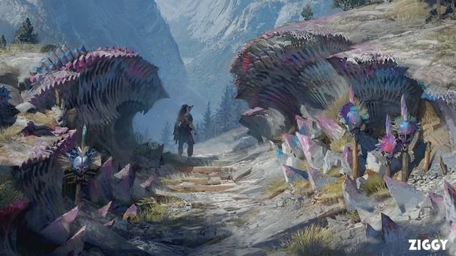 Horizon Forbidden West Digital Art book смотреть онлайн