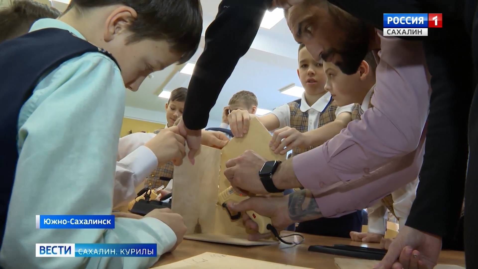 "Вести. Сахалин. Курилы". 25 января 2025 года смотреть онлайн