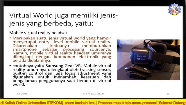 #1  KONTRAK KULIAH | VR & AR Dalam DESAIN