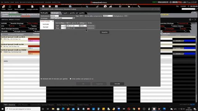Mister Trader: Stocks, Options, Commodity Spread - Vertical Spread Credit su Amazon.com Inc. (AMZN) смотреть онлайн