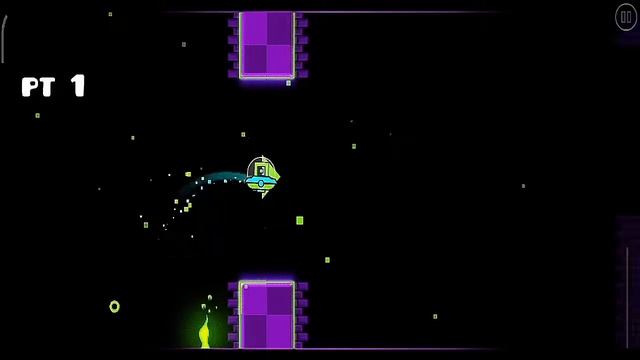 Прохождение Geomitry dash world полностью с 1 попытки