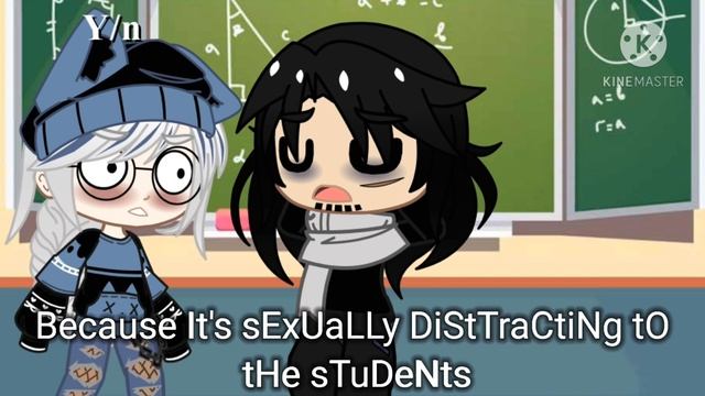 💣Y/n Snaps At Aizawa💣 [Bnha] {Gacha Club} смотреть онлайн