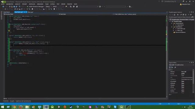 C++ Tutorial [Deutsch|Full HD|60FPS] Primitive Tabelle смотреть онлайн