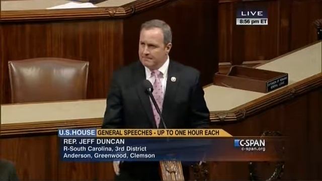 Congressman Jeff Duncan on US/Cuba Policy 1/12/15 смотреть онлайн