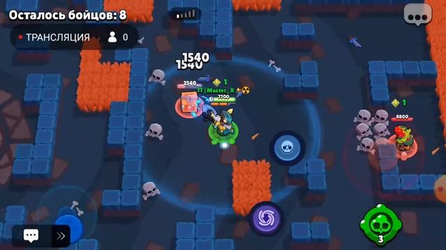 Пуш 40K кубков в null's brawl смотреть онлайн