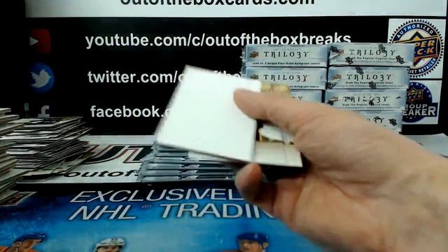 Outoftheboxbreaks Break #3879 17-18 UPPER DECK TRILOGY MASTER CASE TEAM SELECT #5