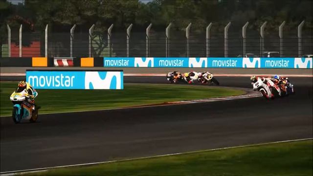Motogp 17 - Terma del Rio Hondo (carrera completa) смотреть онлайн