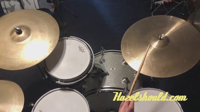 Paiste Vintage Black Label 602 20" Medium Ride 2434 g смотреть онлайн