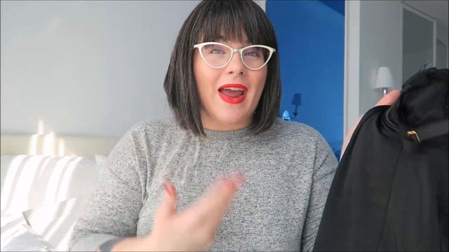 OH LA LA CHERI LINGERIE PLUS SIZE TRY ON HAUL смотреть онлайн