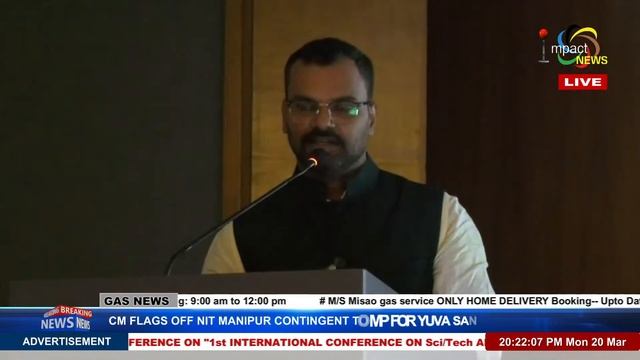 IMPACT NEWS MANIPURI BULLETIN 20 MAR 2023 смотреть онлайн