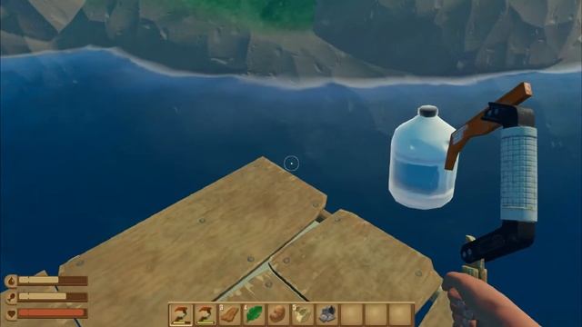 ЕВГЕН в отпуске - игра RAFT смотреть онлайн
