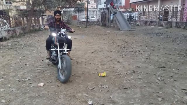 Pulsar Modified 150 смотреть онлайн