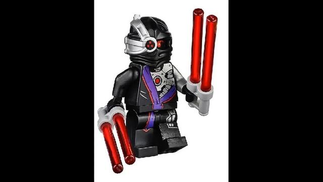 2014 LEGO Ninjago 70720 Hover Hunter & Cole & Nindroid смотреть онлайн