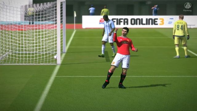 [PBU] FiFA Online Tactic Man UTD แผนปีแชมป์ UCL 2008 смотреть онлайн