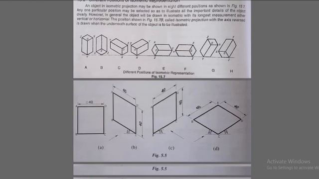 Isometric Projection, Introduction, CAEG/CAED subject. смотреть онлайн