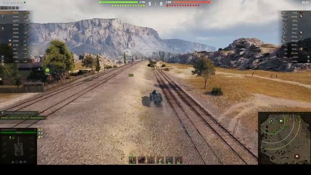 ✪ Играем в WoT. Начинаем добивать вторую отметку на AE Phase 1! ✪ смотреть онлайн