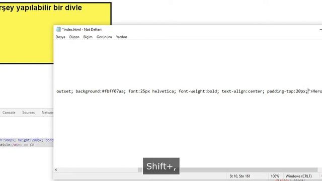 HTML Dersleri 7 - Div Kodunun Kullanımı - Div Stilleri