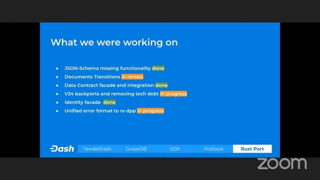 Dash Platform & Core Development Update - 2023 February 21 смотреть онлайн