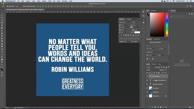 How to Create Inspirational Quotes for Instagram (Start to Finish) смотреть онлайн