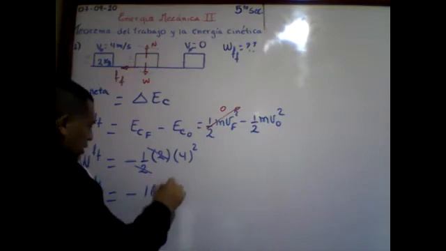 5to sec Física Energía mecánica II 07/09/20 смотреть онлайн