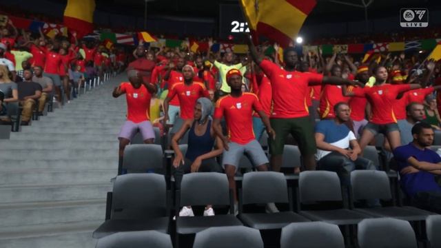 Spain FC vs England FC UEFA EURO 2024 Final - EA Sports FC 24 Penalty Shootout on PS5™ смотреть онлайн