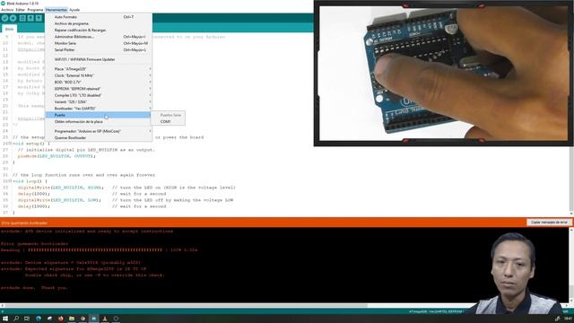 ⚡ Arduino Bootloader Atmega328 Is 1E 95 14 - Error ATMEGA328P Is 1E 95 0F