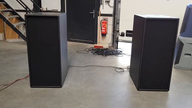 Turbosound TMS-4 With 18'' Horn Loaded Sub 10