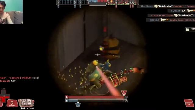 Scream Fortress 2; Helltower: How To Piss Off Your Opponents & Impress Your Team w/ a Spooky Save