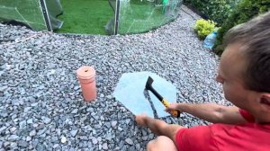 Прозрачный купол Атмосфера. Краш-тест.