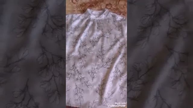 Женская блузка с принтом смотреть онлайн