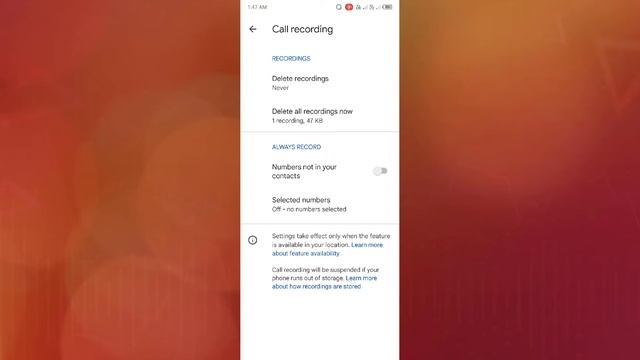 infinix Note 5 Call recording setting features Automatic & Manual смотреть онлайн