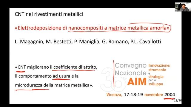 Nanotecnologie 2020 - Massimiliano Bestetti | Politecnico Di Milano