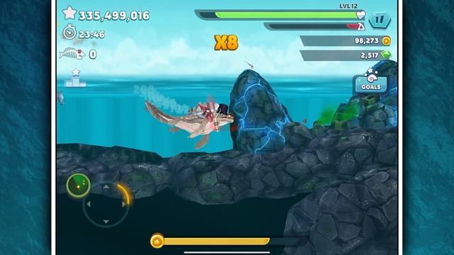 The New TYLOSAUR Unlocked!!! - Hungry Shark Evolution | HD смотреть онлайн