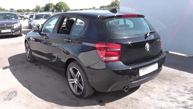 BMW 1 Series 5-door Sports Hatch (F20) 118d Sport 5-door Sports Hatch N47 2.0d (Z1AM) U18903 смотреть онлайн