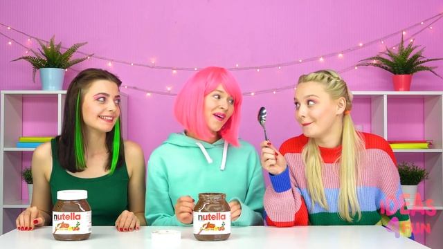 ГОРЯЧЕЕ, ХОЛОДНОЕ ИЛИ НИЧЕГО ЧЕЛЛЕНДЖ от Ideas 4 Fun Challenge смотреть онлайн