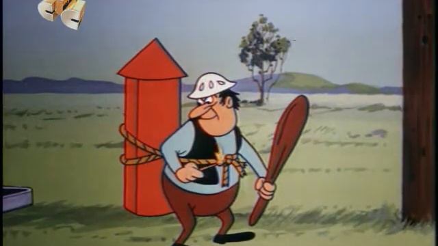 191 Дятел Вуди / Woody Woodpecker — Pecking Holes In Poles