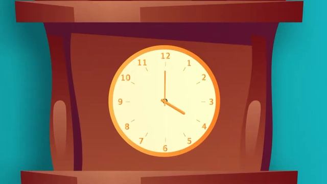 Hickory Dickory Dock | Papoi Nursery Rhymes смотреть онлайн