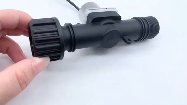 Dc 12V G3/4 Water Pulse Valve High Effective Pulse Solenoid Valve For Automatic Faucet Urinal смотреть онлайн