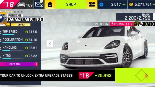 Asphalt9 - Unlocking Porsche Panamera Turbo S || Buying 20 Packs || Lucky Drop Rate ||#111 смотреть онлайн