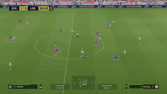 eFootball 2024_ ŁØBØ$ 3 X 2 SPARTNS ( 15°SUPER LIGA ) смотреть онлайн