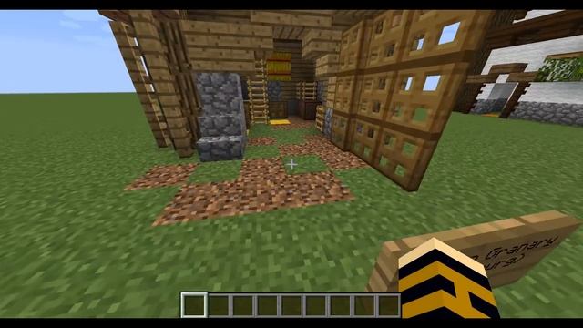 Minecraft: Rohan Warehouse Tutorial (Vanilla) смотреть онлайн